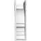 Ekena Millwork Standard Diane Architectural Grade PVC Corbel, 3"W x 12"D x 12"H CORP03X12X12DIA - alternate 2